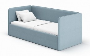 Кровать-диван Leonardo 160*70 (Голубой) + боковина в Муравленко - muravlenko.mebel-74.com | фото