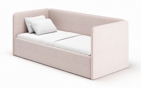 Кровать-диван Leonardo 160*70 (Розовый) + боковина в Муравленко - muravlenko.mebel-74.com | фото