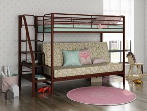 Кровать двухъярусная с диваном "Мадлен-3" (Серый/Серый) в Муравленко - muravlenko.mebel-74.com | фото