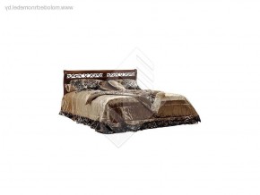 Кровать двуспальная Оскар ММ-216-02/14Б2 (1400*2000) в Муравленко - muravlenko.mebel-74.com | фото