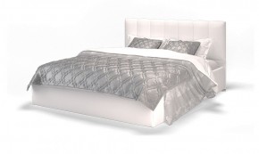 Кровать Элен 1600 + основание с ПМ (Vega white) белый в Муравленко - muravlenko.mebel-74.com | фото