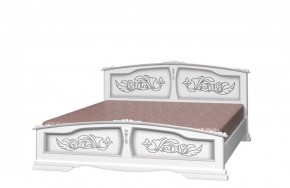 ЕЛЕНА Кровать из массива 1400  в Муравленко - muravlenko.mebel-74.com | фото