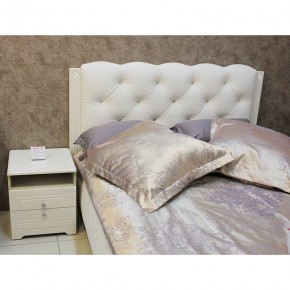 Кровать Капелла №14ПМ (туя светлая, Ховер 003) + основание с ПМ в Муравленко - muravlenko.mebel-74.com | фото