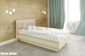 Кровать КР-1011 с мягким изголовьем в Муравленко - muravlenko.mebel-74.com | фото