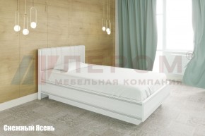 Кровать КР-1012 с мягким изголовьем в Муравленко - muravlenko.mebel-74.com | фото