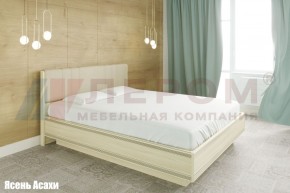 Кровать КР-1013 с мягким изголовьем в Муравленко - muravlenko.mebel-74.com | фото