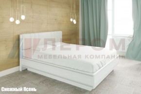 Кровать КР-1013 с мягким изголовьем в Муравленко - muravlenko.mebel-74.com | фото