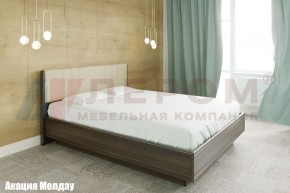 Кровать КР-1014 с мягким изголовьем в Муравленко - muravlenko.mebel-74.com | фото