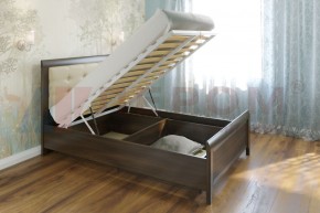 Кровать КР-1031 с мягким изголовьем в Муравленко - muravlenko.mebel-74.com | фото