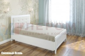 Кровать КР-1032 с мягким изголовьем в Муравленко - muravlenko.mebel-74.com | фото