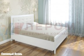Кровать КР-1033 с мягким изголовьем в Муравленко - muravlenko.mebel-74.com | фото