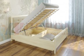 Кровать КР-1033 с мягким изголовьем в Муравленко - muravlenko.mebel-74.com | фото