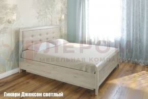Кровать КР-1034 с мягким изголовьем в Муравленко - muravlenko.mebel-74.com | фото