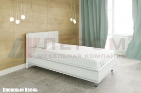 Кровать КР-2011 с мягким изголовьем в Муравленко - muravlenko.mebel-74.com | фото