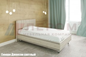 Кровать КР-2012 с мягким изголовьем в Муравленко - muravlenko.mebel-74.com | фото