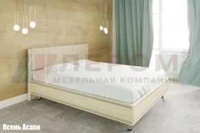 Кровать КР-2013 с мягким изголовьем в Муравленко - muravlenko.mebel-74.com | фото