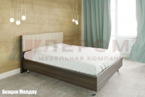 Кровать КР-2013 с мягким изголовьем в Муравленко - muravlenko.mebel-74.com | фото