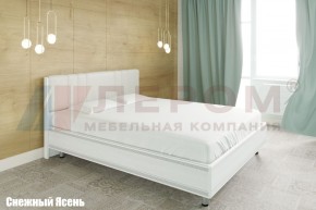 Кровать КР-2014 с мягким изголовьем в Муравленко - muravlenko.mebel-74.com | фото
