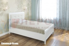 Кровать КР-2031 с мягким изголовьем в Муравленко - muravlenko.mebel-74.com | фото
