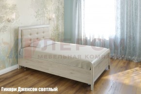 Кровать КР-2032 с мягким изголовьем в Муравленко - muravlenko.mebel-74.com | фото