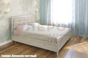 Кровать КР-2033 с мягким изголовьем в Муравленко - muravlenko.mebel-74.com | фото
