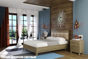 Кровать КР-2071 с мягким изголовьем в Муравленко - muravlenko.mebel-74.com | фото