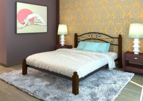 Кровать Надежда Lux 1400*1900 (МилСон) в Муравленко - muravlenko.mebel-74.com | фото