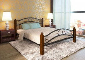 Кровать Надежда Lux Plus 1200*1900 (МилСон) в Муравленко - muravlenko.mebel-74.com | фото