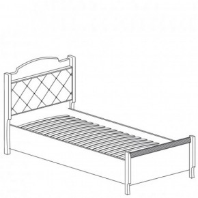 Кровать одинарная №865 "Ралли" в Муравленко - muravlenko.mebel-74.com | фото