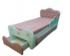 Кровать Принцесса (800*1600) в Муравленко - muravlenko.mebel-74.com | фото