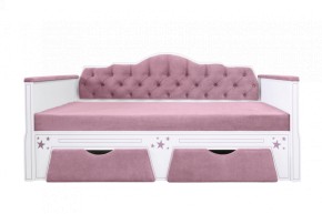 Кровать "Фея" с двумя ящиками (800*1800) *без наклеек в Муравленко - muravlenko.mebel-74.com | фото