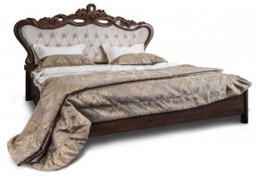Кровать с мягким изголовьем Афина 1600 (караваджо) в Муравленко - muravlenko.mebel-74.com | фото