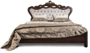 Кровать с мягким изголовьем Афина 1800 (караваджо) в Муравленко - muravlenko.mebel-74.com | фото