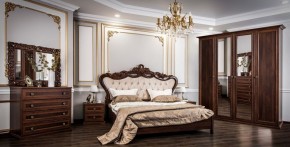Кровать с мягким изголовьем Афина 1800 (караваджо) в Муравленко - muravlenko.mebel-74.com | фото