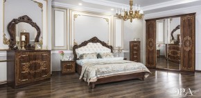 Кровать с мягким изголовьем Патрисия (1600) караваджо в Муравленко - muravlenko.mebel-74.com | фото