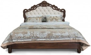 Кровать с мягким изголовьем Патрисия (1800) караваджо в Муравленко - muravlenko.mebel-74.com | фото