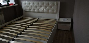 Кровать 1.6 с ПМ М25 Тиффани в Муравленко - muravlenko.mebel-74.com | фото
