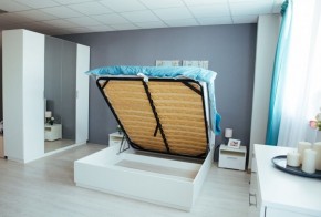 Кровать 1.6 с ПМ М25 Тиффани в Муравленко - muravlenko.mebel-74.com | фото