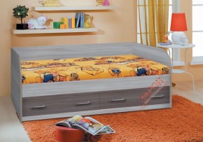 Кровать Сказка с ПМ 900 (Анкор светлый) в Муравленко - muravlenko.mebel-74.com | фото