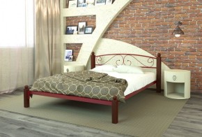Кровать Вероника Lux 1900 (МилСон) в Муравленко - muravlenko.mebel-74.com | фото