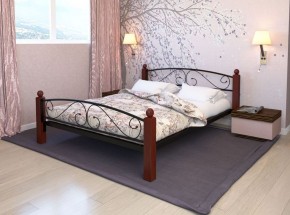 Кровать Вероника Lux plus 1900 (МилСон) в Муравленко - muravlenko.mebel-74.com | фото