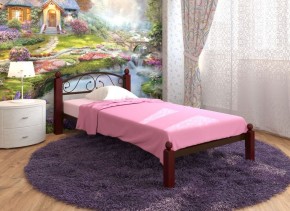 Кровать Вероника мини Lux 1900 (МилСон) в Муравленко - muravlenko.mebel-74.com | фото