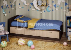 Кровать Юниор-5 ЛДСП в Муравленко - muravlenko.mebel-74.com | фото