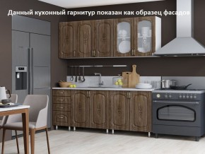 Кухня Флореаль 1.6 №2 (с ящиками) в Муравленко - muravlenko.mebel-74.com | фото