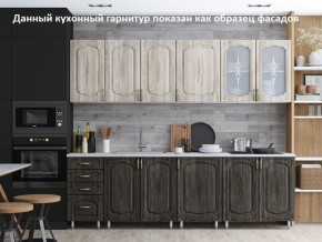 Кухня Мерано 1.6 №2 (с ящиками) в Муравленко - muravlenko.mebel-74.com | фото