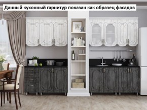 Кухня Скарлетт 1.6 №2 (с ящиками) в Муравленко - muravlenko.mebel-74.com | фото