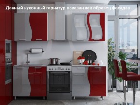 Кухня Волна 1.6 №2 (с ящиками) в Муравленко - muravlenko.mebel-74.com | фото