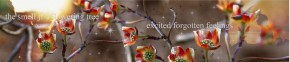 Кухонный фартук с эффектом мерцания Цветущее дерево (3000) Композит глянец в Муравленко - muravlenko.mebel-74.com | фото