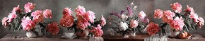 Кухонный фартук Цветы 316 МДФ матовый (3000) Flowers в Муравленко - muravlenko.mebel-74.com | фото