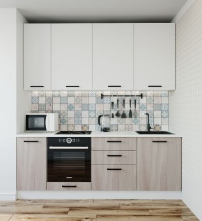 Кухонный гарнитур Демо 2200 (Стол. 26мм) в Муравленко - muravlenko.mebel-74.com | фото